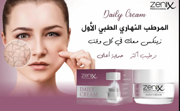 زينيكس كريم العناية اليومي للوجه زينيكس 50 مل