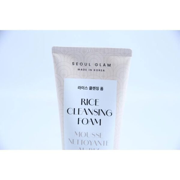 AAARR86857_img2 Mousse nettoyante au riz Seoul Glam