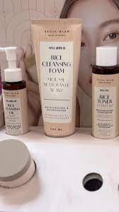 images Mousse nettoyante au riz Seoul Glam